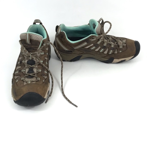 KEEN Alamosa Youth Size 6 Waterproof Leather Shoes Sneakers